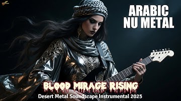 Arabic Nu Metal Fury | Blood Mirage Rising | Desert Metal Soundscape 2025