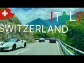 Driving in Switzerland 🇮🇹🇨🇭Italy || a stop at a campsite in Ascona || Travel Guide