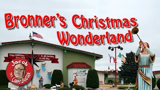 Bronner's Christmas Wonderland - Frankenmuth, MI - Bavarian Themed Town