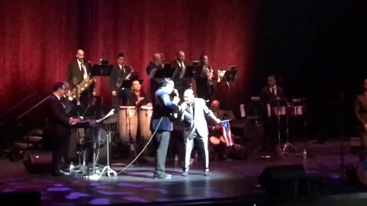 Jose Carrasquillo playing with Charlie Aponte in NY