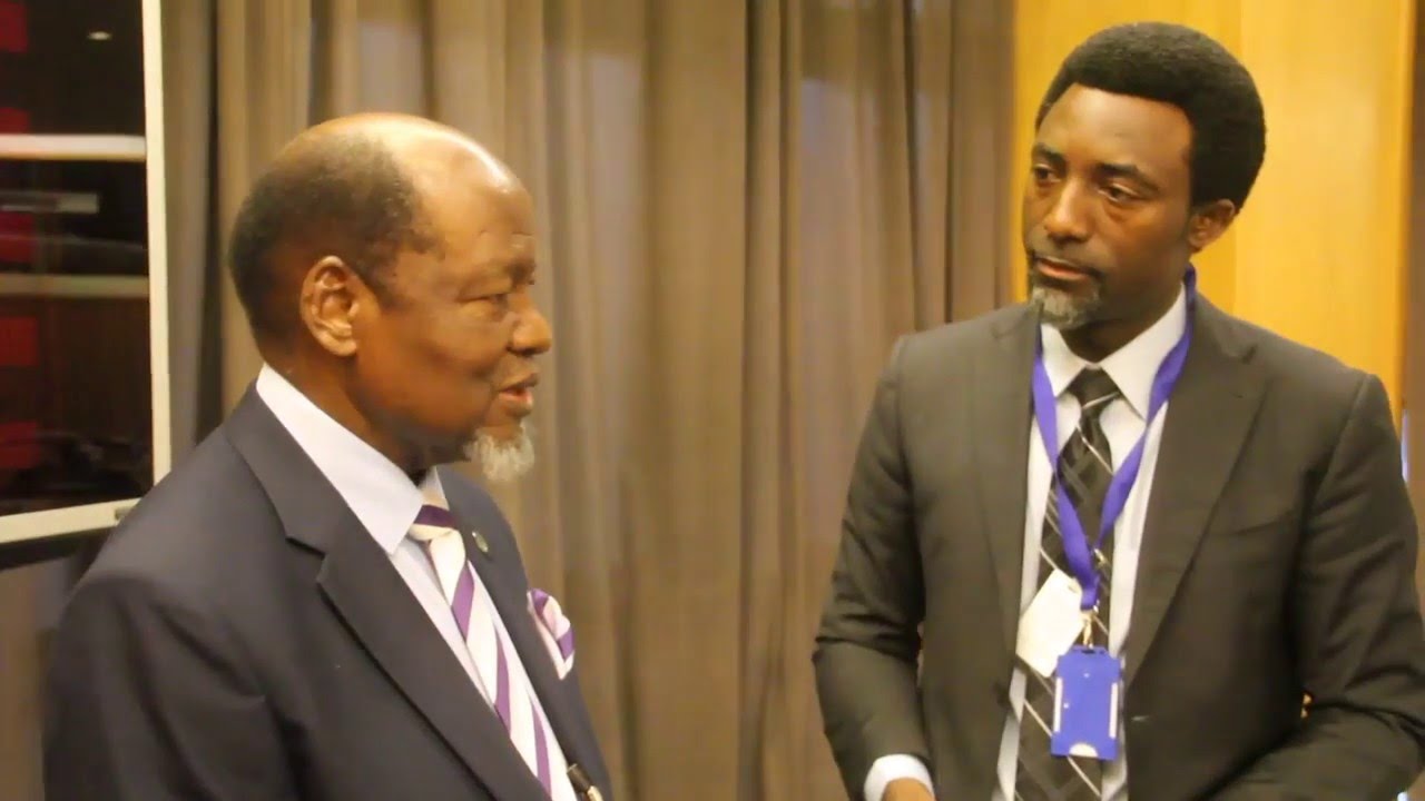 Interview with President Alberto Joaquim Chissano @Africa Forum