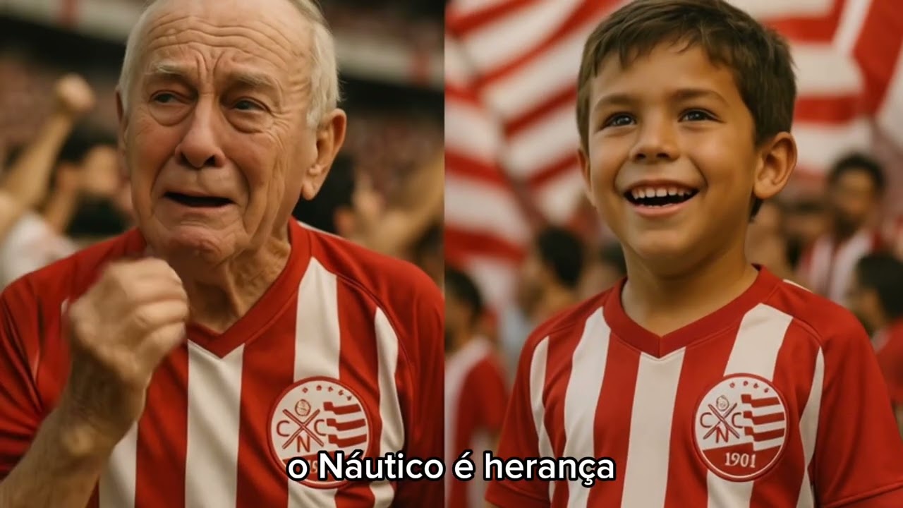 📽️⚽ A História do Futebol Pernambucano nos Cinemas do YouTube.  - NÁUTICO-