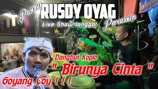 #PUSANG RUSDY OYAG PERCUSSION - BIRUNYA CINTA