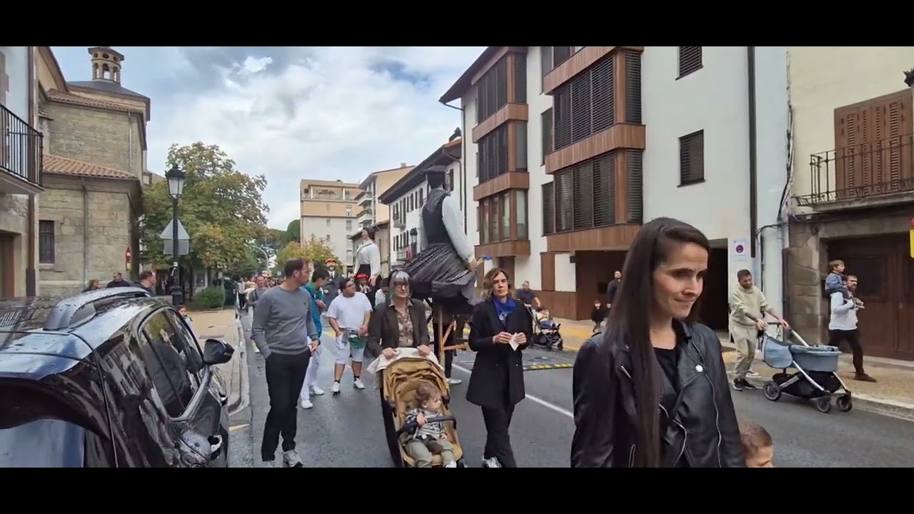 GIGANTES DE HUARTE. PAMPLONA.