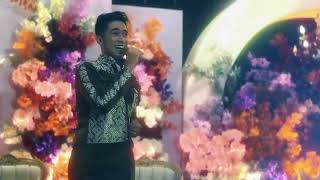 MUSBROTHER MENGIRINGI PENGANTIN DENGAN LAGU ROMANTIC BAND - MELAMARMU 🤵👰