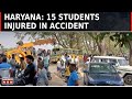 Haryana bus accident update  accident from haryanas mahendragarh  latest news