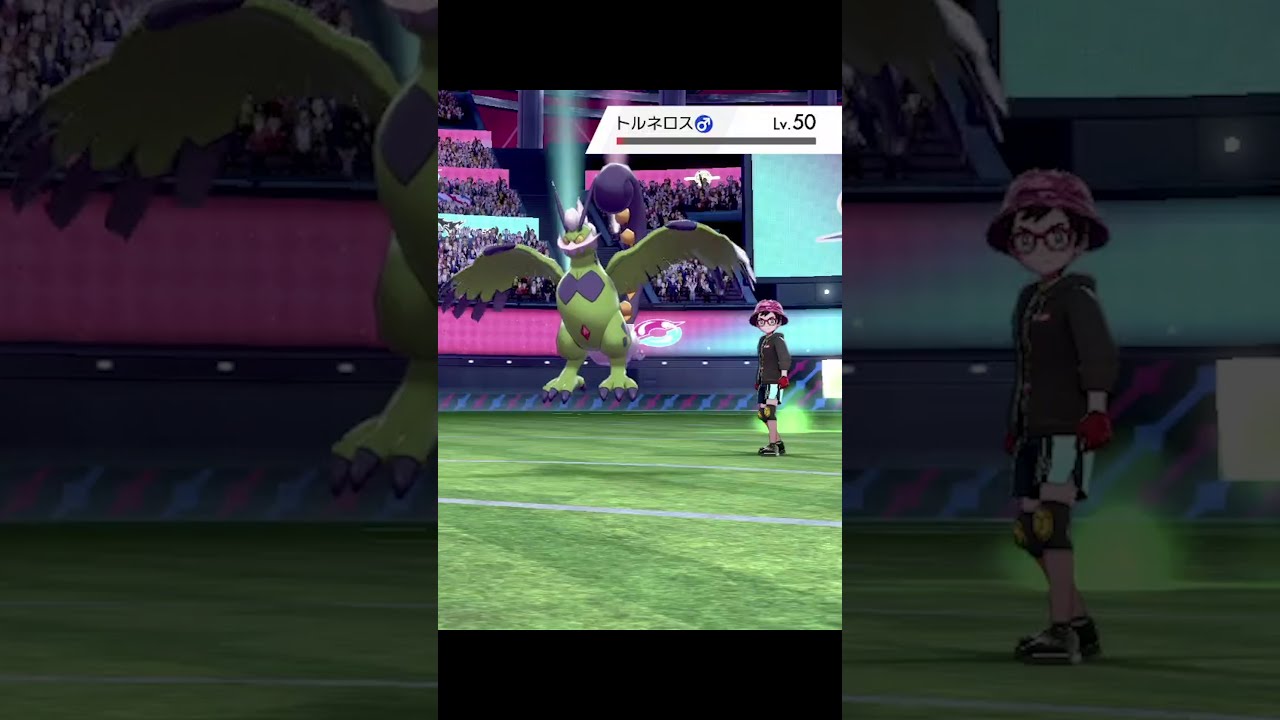 Shorts グラスラゴリラは未だに健在 ポケモン剣盾 Youtube