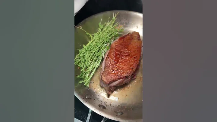 My second attempt at cooking duck breast - DayDayNews