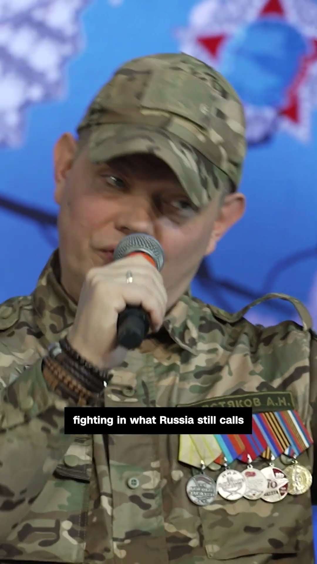 Russians reflect on Trump at patriotic event