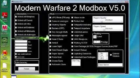 Mw2 Modbox?!?!?