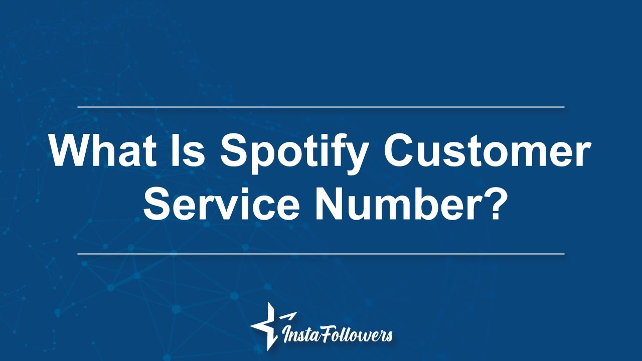 spotify customer service contact