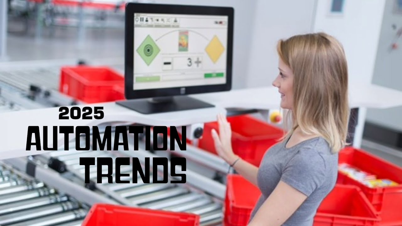 TOP Automation Trends for 2025