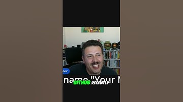 Git Username Tip: Avoid Embarrassing Public Fails #shorts