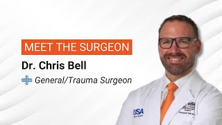 Dr. Chris Bell, MD, FACS | General and Trauma Surgeon at University Surgical Associates