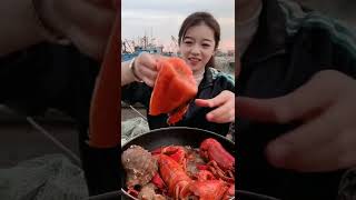 ASMR Food Eating Show | ASMR Eating | Challenge #00154 #shorts