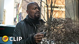 Nick Fury Calls Captain Marvel - After Credits | Avengers Infinity War (2018) IMAX Movie Clip HD 4K