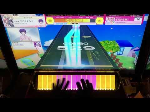 【AJ手元】Pastel Party (EXPERT)《CHUNITHM》