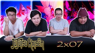 First Time Watching Jujutsu Kaisen Episode 2x07 REACTION