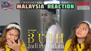 Buih Jadi Permaidani Cover By Arief  Amiraaz Reaction 
