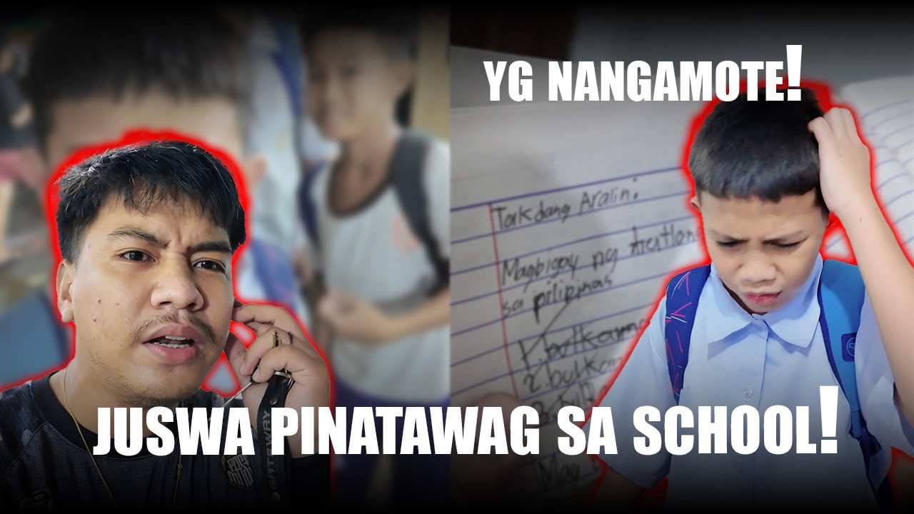 YG May Malaking Problema sa SCHOOL!