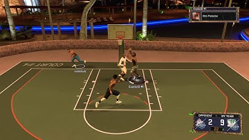 My First Snatch Block !!!! Godly Stretch Big|NBA 2K17