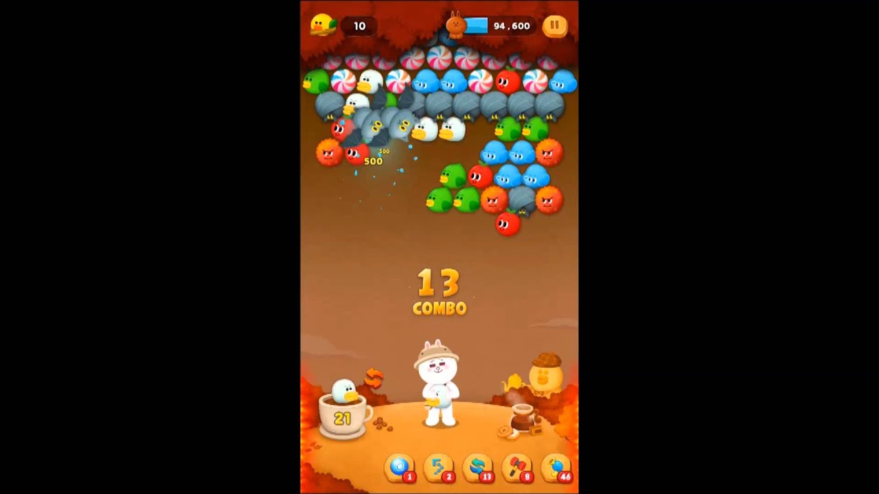 Line バブル2 Stage 316 黄金コニー 1 5 Golden Cony Line Bubble 2 Youtube Line バブル2 Stage 316 黄金コニー 1 5 Golden Cony Line Bubble 2 Youtube