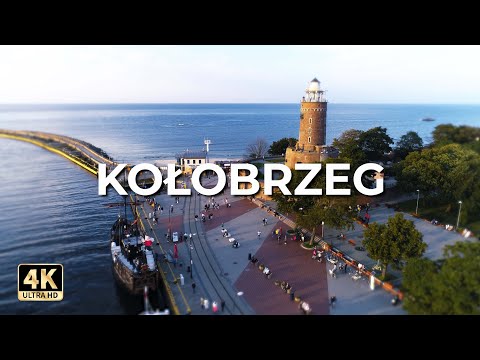 Kołobrzeg z drona | LECE W MIASTO™ [4k]