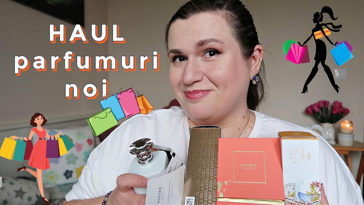 Haul parfumuri noi pe martie-aprilie si testam parfumuri de la Superz