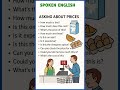 SPOKEN ENGLISH | 285 #shorts #shortsfeed #english #speaking #viral #trending