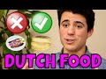 Foreigners REACT to Dutch food // Foods in the Netherlands // Street foods, traditional cuisine, etc