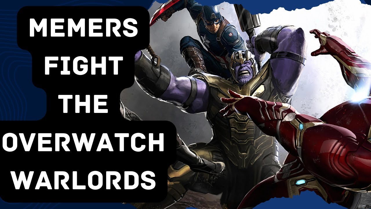 CAN 5 MEMERS BEAT OVERWATCH PROS | Ft. Xqc, Seagull, Surefour, Super, Sleepy, Apply, Redshell