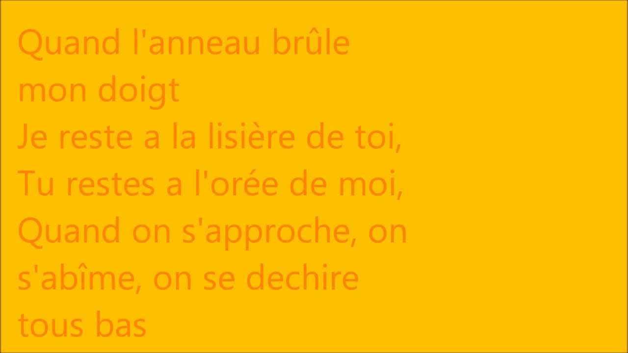 Amel bent - Je reste (parole) Amel bent - Je reste (parole)