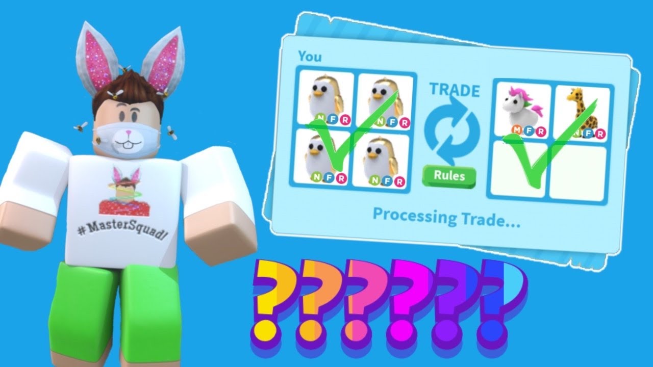 WHAT IS A NEON GOLDEN PENGUIN WORTH IN ADOPT ME!! (ROBLOX) YouTube