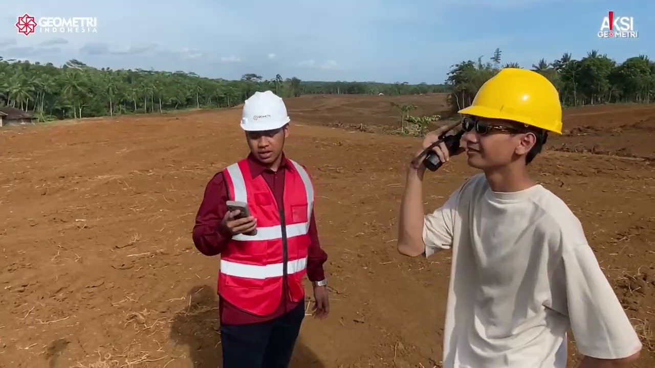 Vlog Keseruan Proyek Bersama Alvitra Gautama | Aksi Geometri