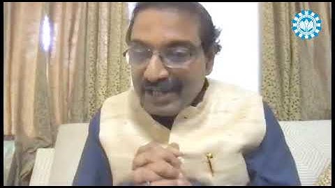 Prof K G Suresh, Vice-Chancellor, MCNUJC, Bhopal.