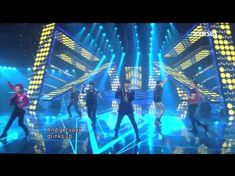 2PM - Hands up (110710 인기가요)
