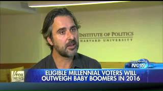 Millennial voters will outweigh baby boomers in 2016