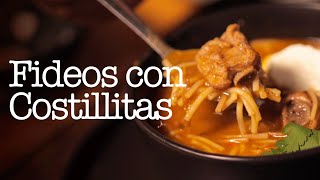 Fideo con Costilla | Munchies Lab by Munchies Lab 69,836 views 2 years ago 6 minutes, 40 seconds