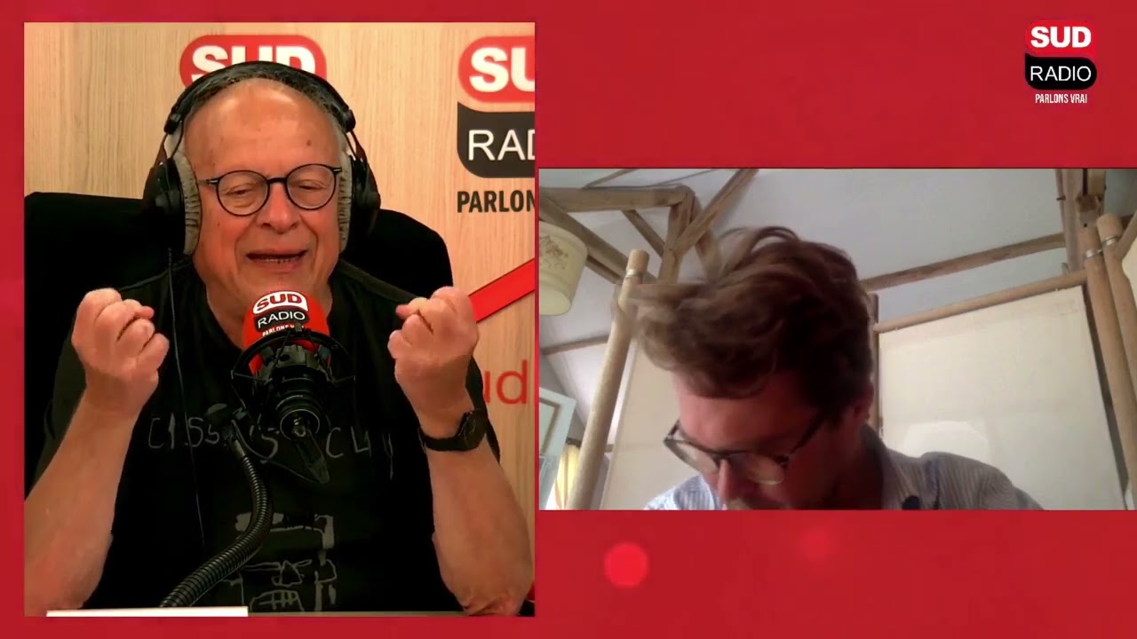Jean-Michel Blanquer entarté : « Il est largué dans les deux sens du terme » - Alexandre Cuignache