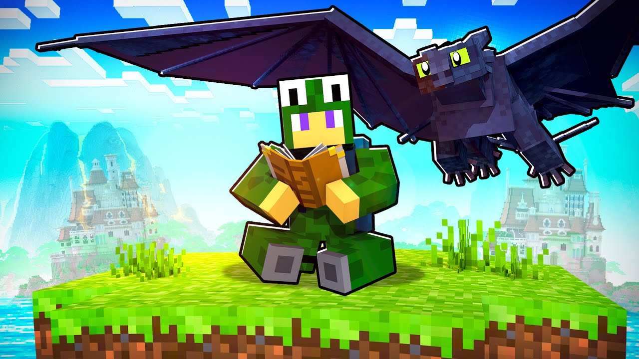 How to Train Your Dragon Minecraft School (1) YouTube
