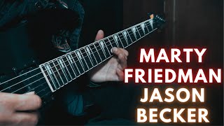 Marty Friedman &amp; Jason Becker - Jewel Guitar Cover