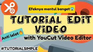 EFEKNYA MANTUL ABISS!!! Tutorial Edit Video dengan Aplikasi YouCut Video Editor screenshot 1