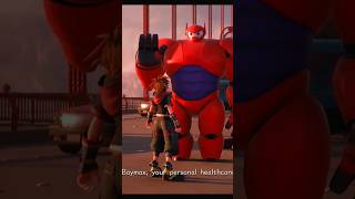 Kingdom Hearts 3; San Fransokyo; 'Hello. I am Baymax, your personal healthcare companion' Kingdom Hearts 3; San Fransokyo; 'Hello. I am Baymax, your personal healthcare companion'
