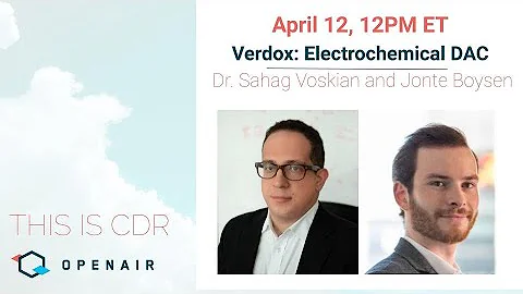 This Is CDR Ep. 30: Verdox's Electrochemical DAC -...