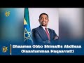 Dhaamsa Obbo Shimallis Abdiisaa Olaantummaa Haqaarratti Dhaamsa Obbo Shimallis Abdiisaa Olaantummaa Haqaarratti