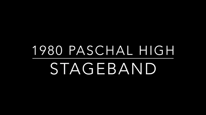 1980 PASCHAL HIGH STAGE BAND