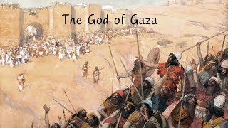 The God of Gaza