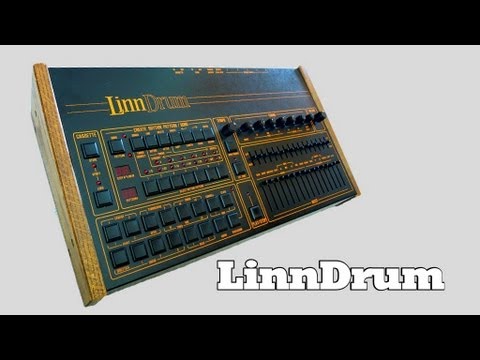 Linn LinnDrum Drummachine (1982)