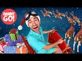 Dannys sleigh ride adventure  christmas brain break dance  danny go holiday songs for kids