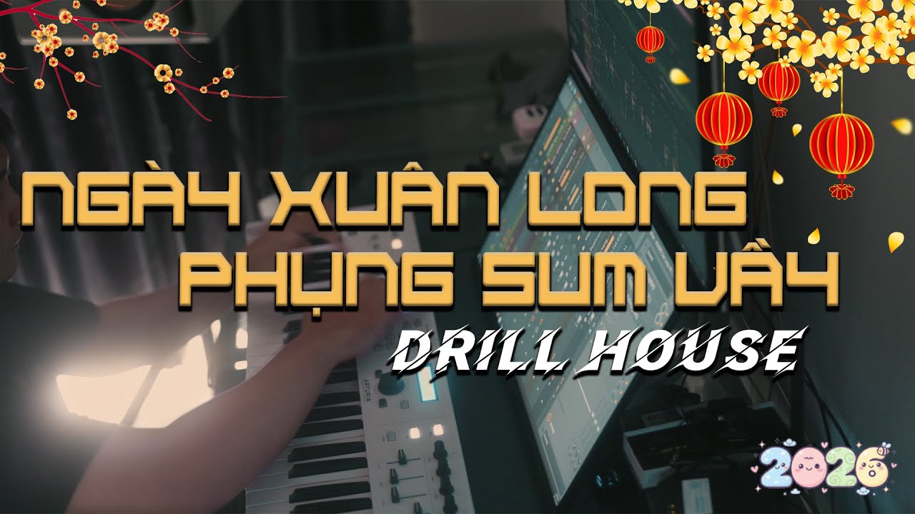 Ngày Xuân Long Phụng Sum Vầy (Drill House) - Hưng Hack | Nhạc Tết Remix 2026 Hot TikTok
